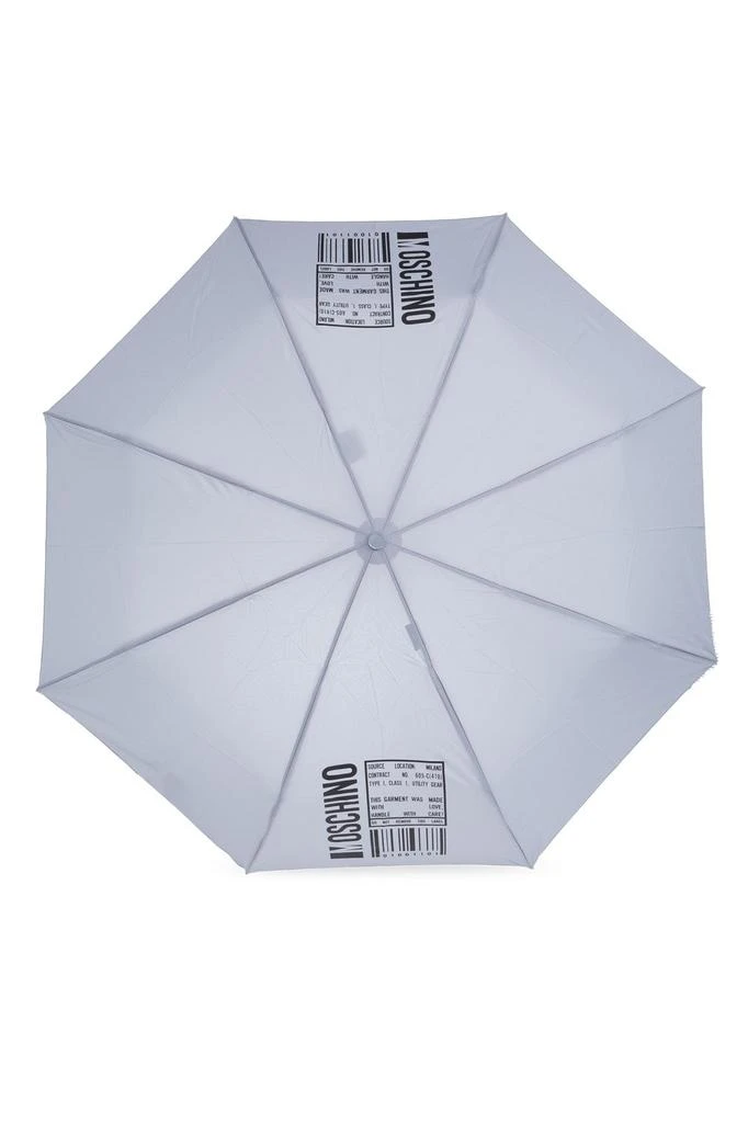 商品Moschino|Moschino Logo-Printed Umbrella,价格¥1145,第1张图片