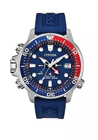 商品Citizen|Eco Drive Mens Promaster Aqualand Strap Watch,价格¥3937,第1张图片