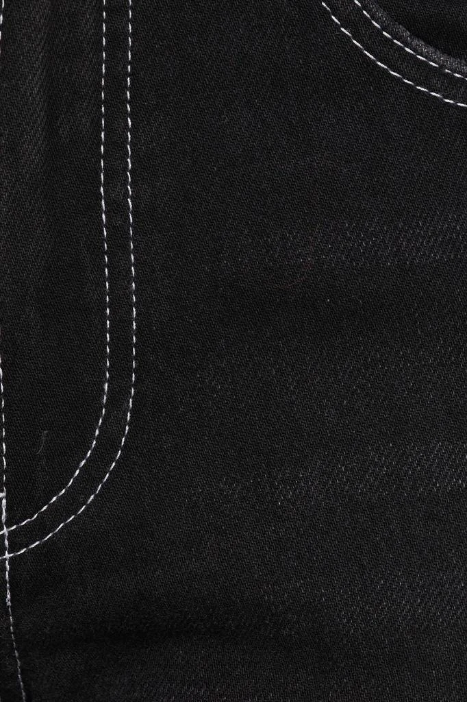 商品Ganni|High-rise wide-leg jeans,价格¥708,第4张图片详细描述