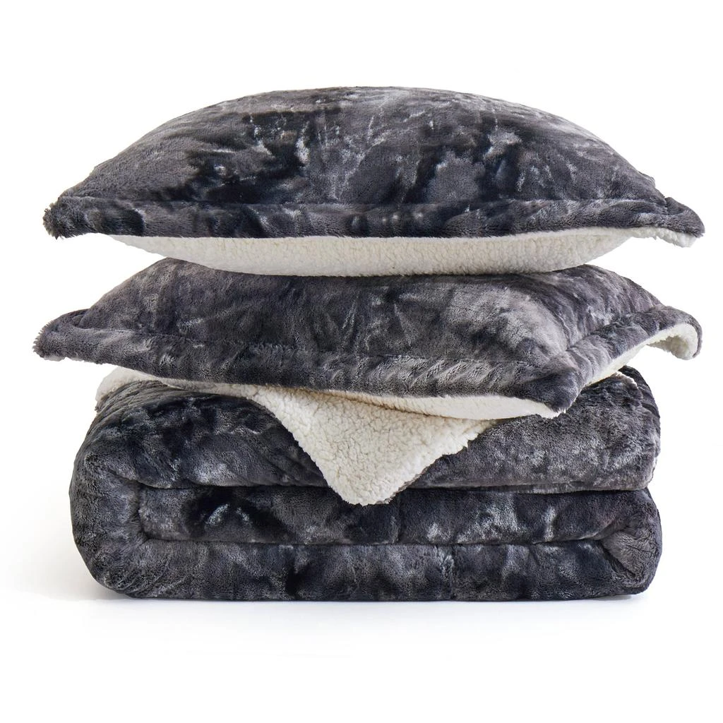 商品Puredown|Modern & Contemporary Sateen Comforter Set,价格¥623,第3张图片详细描述