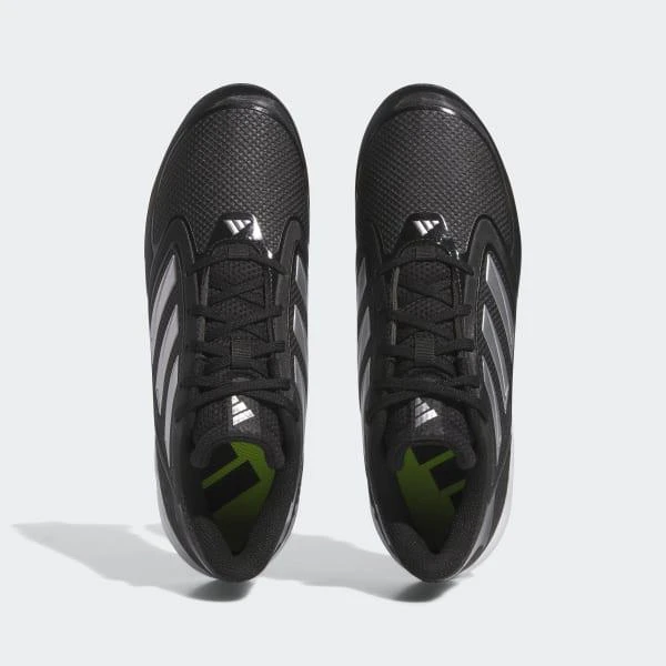 商品Adidas|PureHustle 3 MD Cleats,价格¥322,第2张图片详细描述