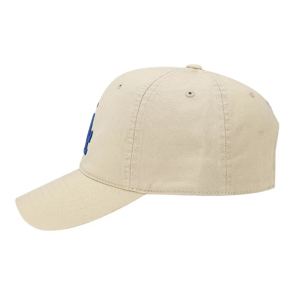 【享贝家】（国内现货）MLB LA蓝大标鸭舌帽棒球帽 卡其色 男女同款 3ACP6601N-07BGS G-QD商品第2张图片规格展示
