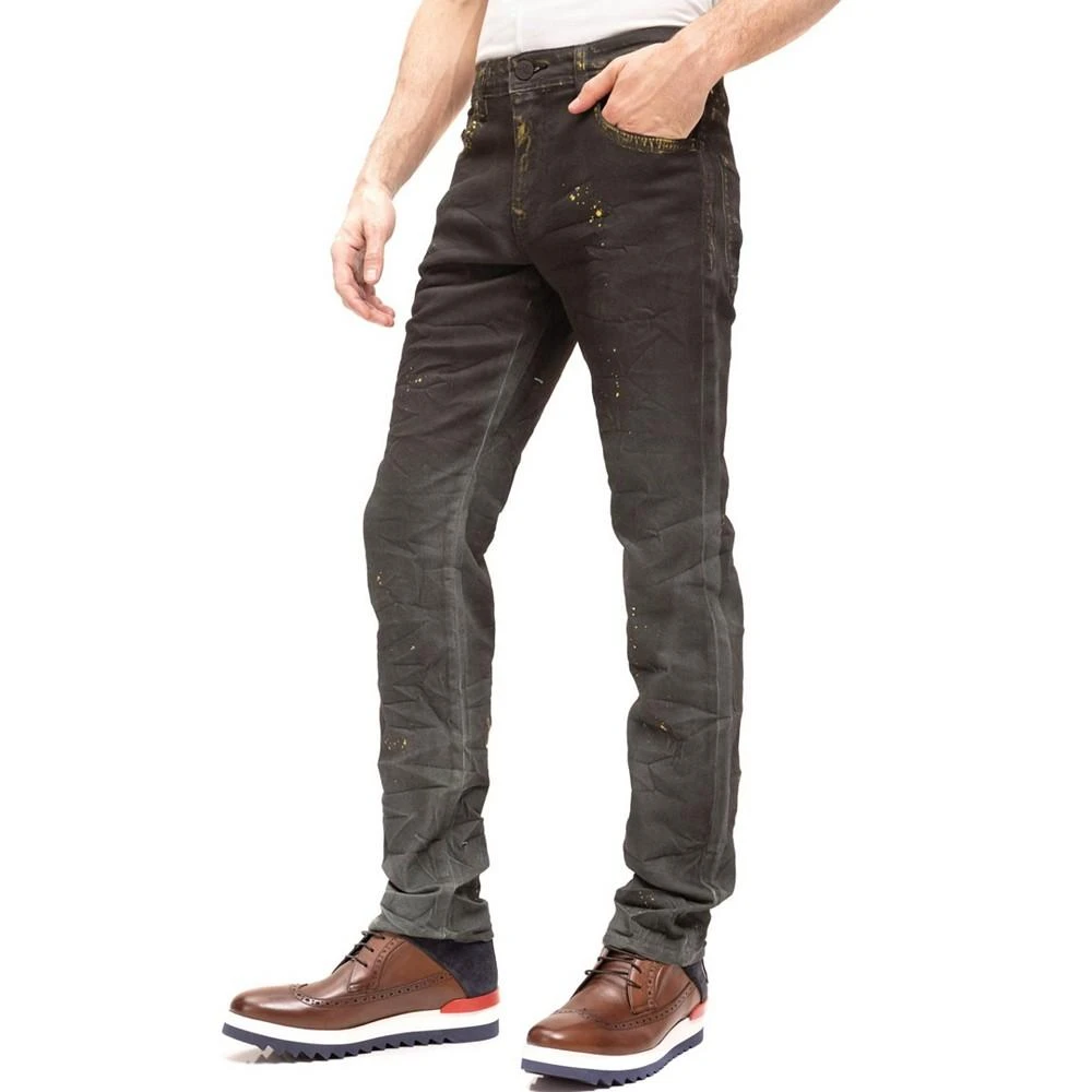 商品RON TOMSON|Men's Modern Waxed Denim Jeans,价格¥1261,第3张图片详细描述