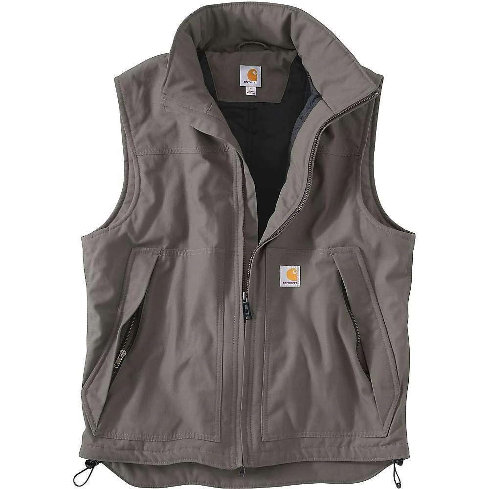 商品Carhartt|Carhartt Men's Quick Duck Jefferson Vest,价格¥549,第1张图片