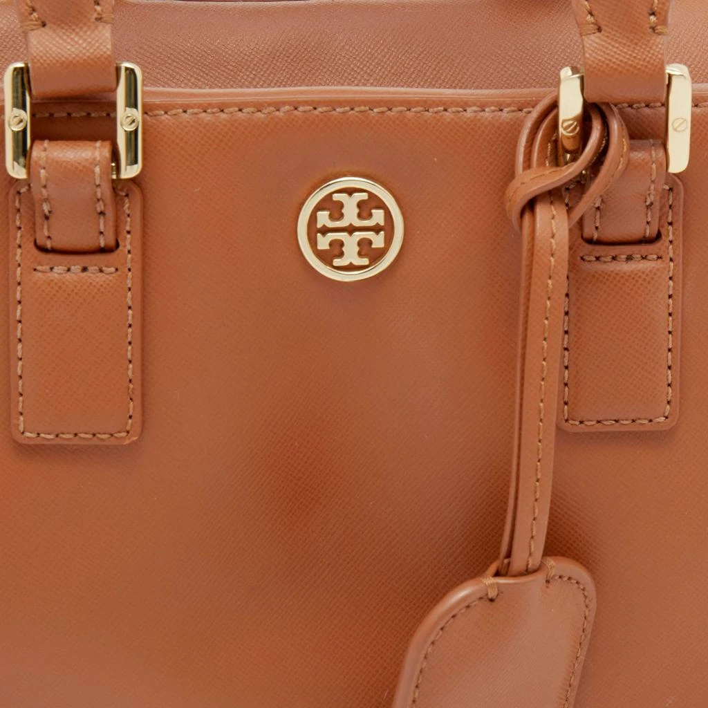 商品[二手商品] Tory Burch|Tory Burch Caramel Leather Mini Robinson Satchel,价格¥891,第5张图片详细描述