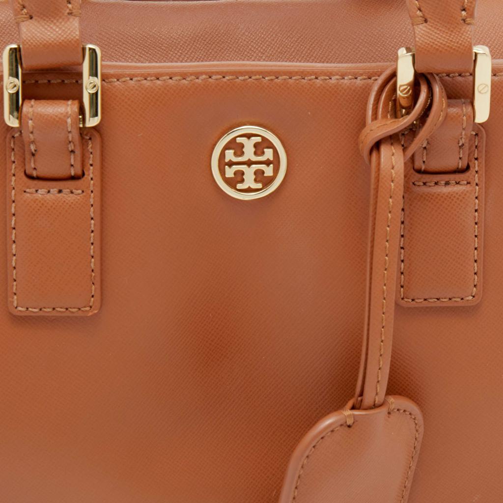 商品[二手商品] Tory Burch|Tory Burch Caramel Leather Mini Robinson Satchel,价格¥1250,第7张图片详细描述