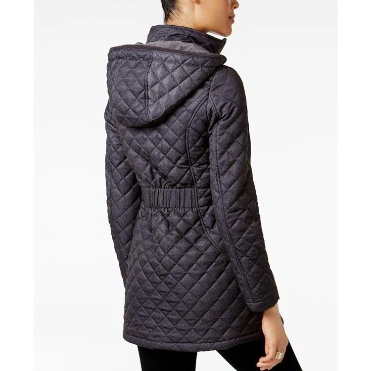 商品Laundry by Shelli Segal|Faux-Fur-Lined Quilted Coat,价格¥561,第2张图片详细描述