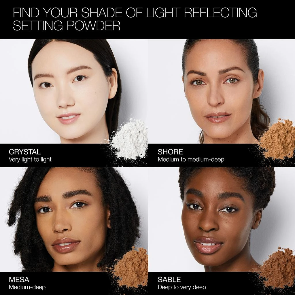 商品NARS|Light Reflecting Setting Powder - Loose,价格¥305,第5张图片详细描述