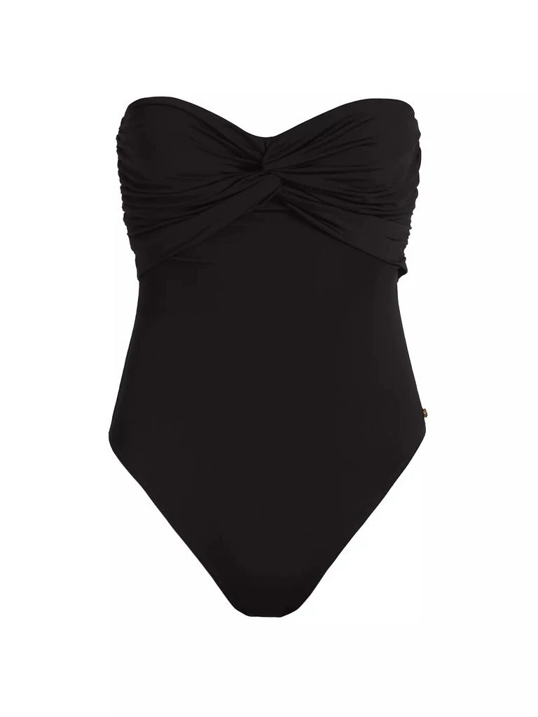 商品ANINE BING|Ravine Strapless Knotted Bodysuit,价格¥1079,第1张图片