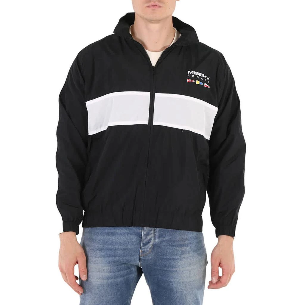 商品Misbhv|Misbhv Embroidered Logo Sport Track Jacket, Size Small,价格¥674,第1张图片