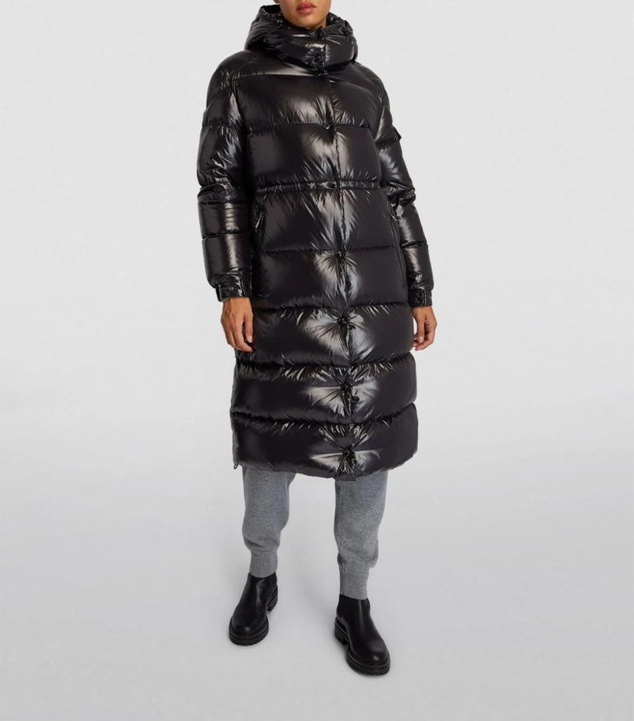 商品Moncler|Long Down Cavettaz Jacket,价格¥18116,第3张图片详细描述