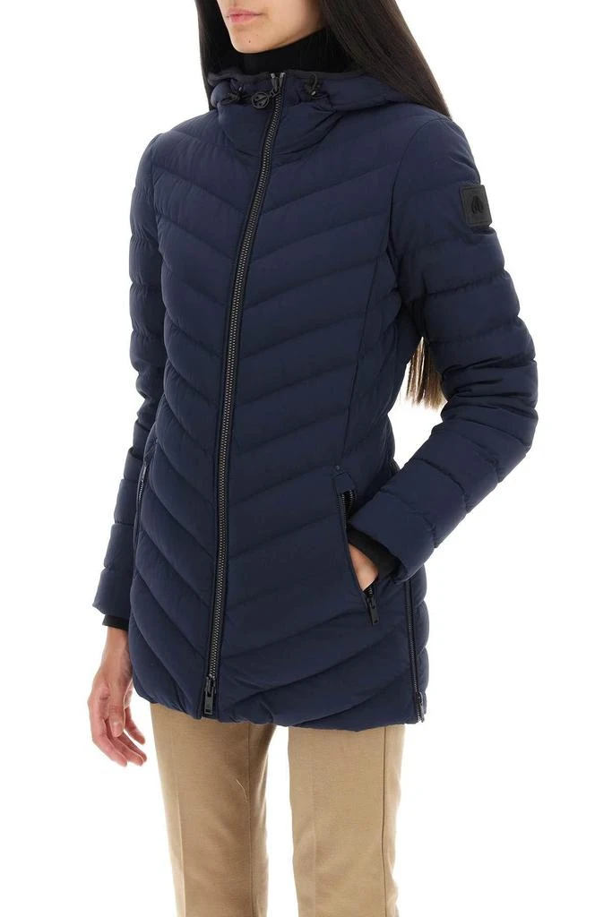 商品Moose Knuckles|'Rockcliff' midi hooded puffer jacket,价格¥2739,第5张图片详细描述