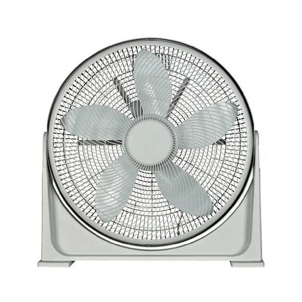 商品Optimus|20 in. Turbo High Performance Air Circulator in White,价格¥447,第1张图片