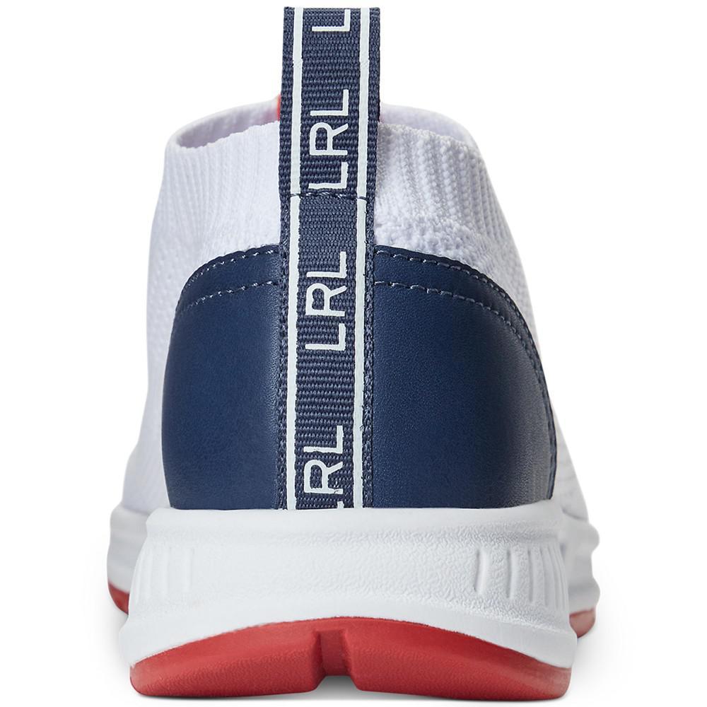 商品Ralph Lauren|Kacie Slip-On Running Sneakers,价格¥920,第5张图片详细描述