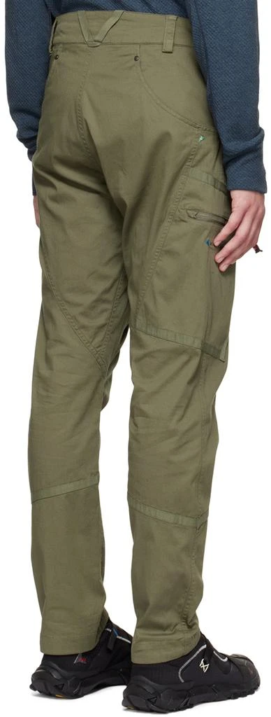 商品Klattermusen|Green Gefjon Trousers,价格¥807,第3张图片详细描述