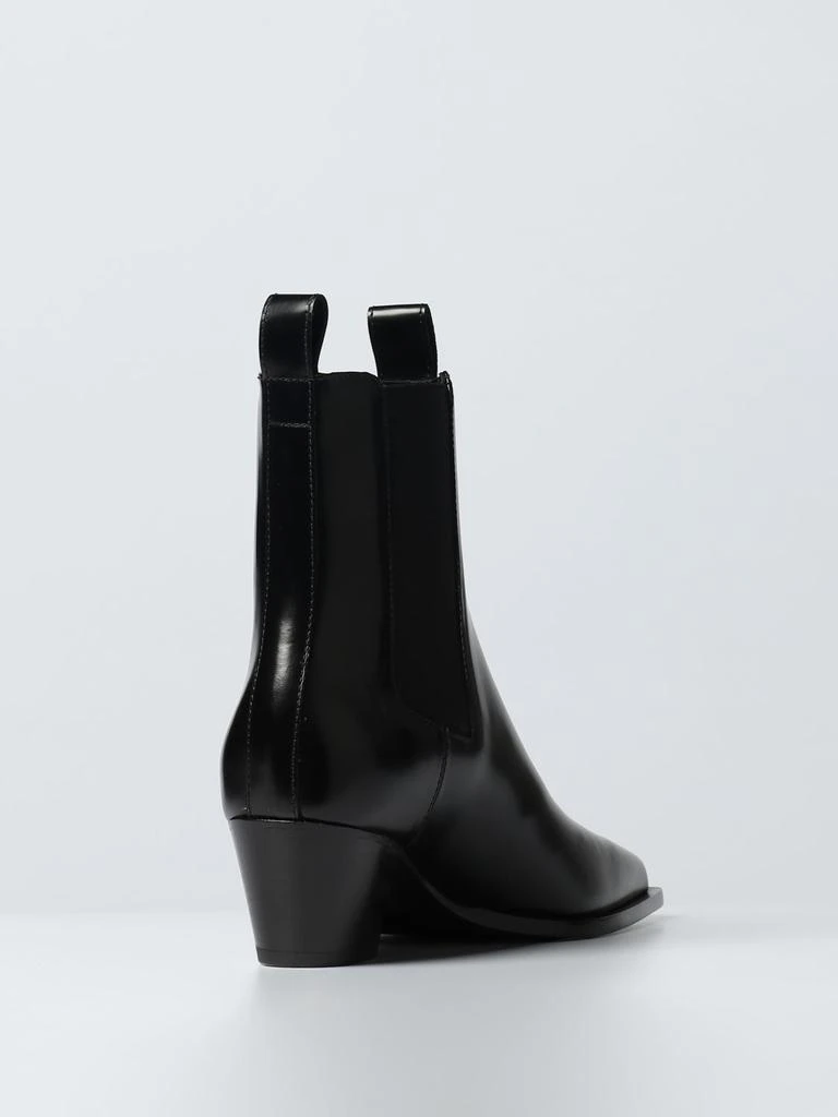 商品Totême|Toteme flat ankle boots for woman,价格¥4214,第3张图片详细描述