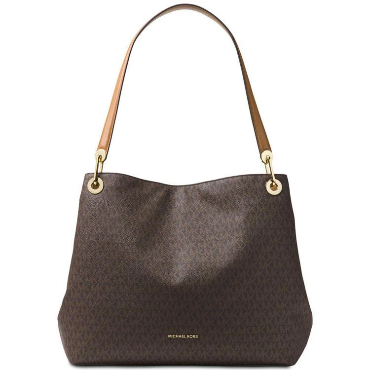 商品Michael Kors|MICHAEL  Michael Extra-Large Signature Shoulder Tote,价格¥1768,第1张图片
