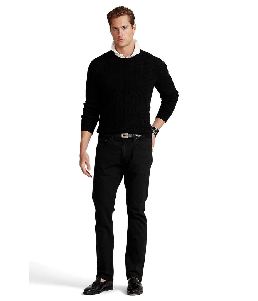 商品Ralph Lauren|Varick Slim Straight Jeans,价格¥602,第5张图片详细描述