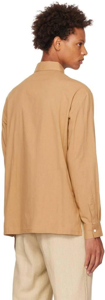 商品Jacquemus|Beige Le Papier 'La Chemise Mazzolu' Shirt,价格¥944,第3张图片详细描述