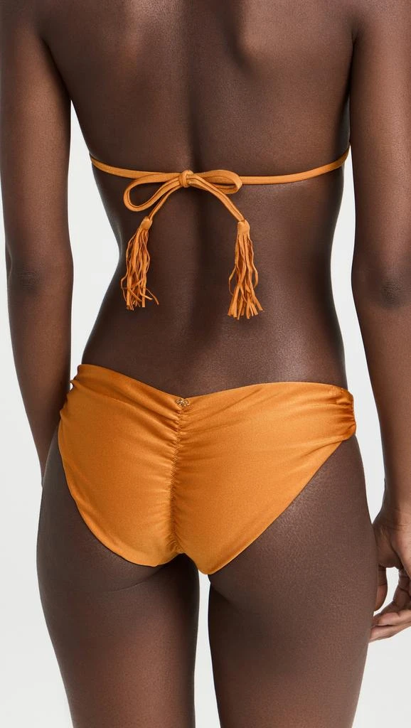 商品PQ Swim|PQ Swim 基本款抽褶全包覆比基尼泳裤,价格¥127,第3张图片详细描述