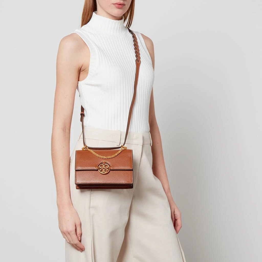 商品Tory Burch|Tory Burch Women's Miller Mini Bag - Light Umber,价格¥3695,第2张图片详细描述