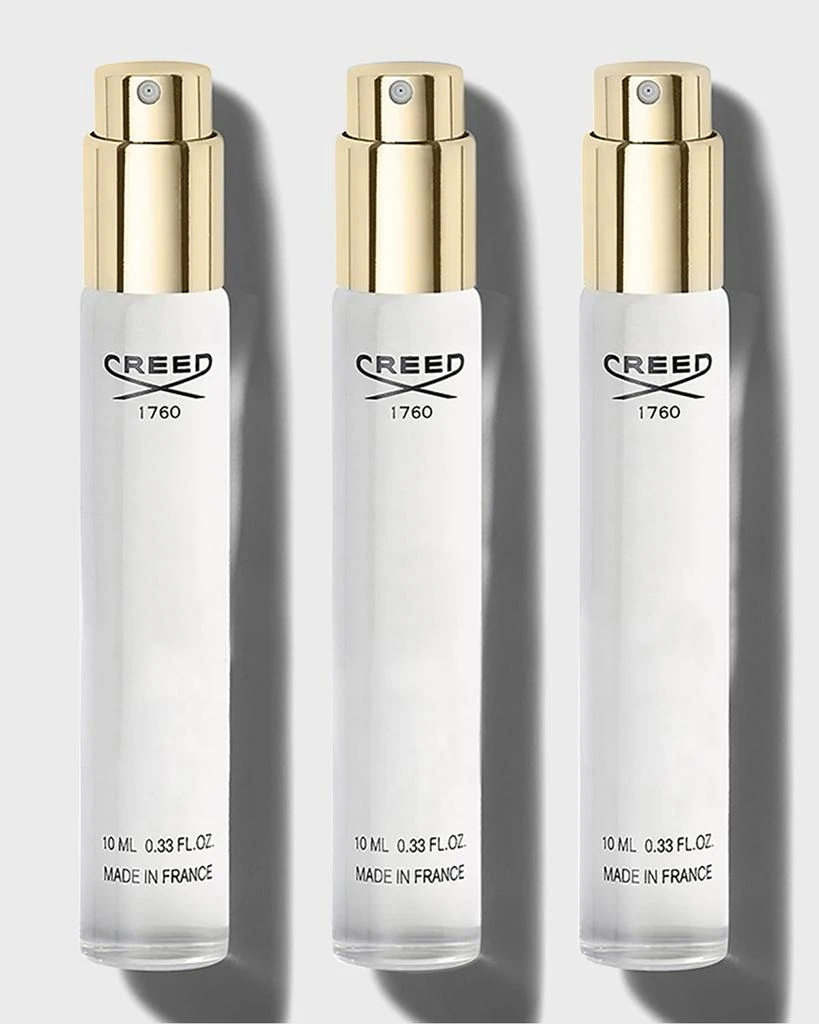 商品Creed|Millesime Imperial Atomizer Refill Set, 3 x 10 mL,价格¥1826,第1张图片