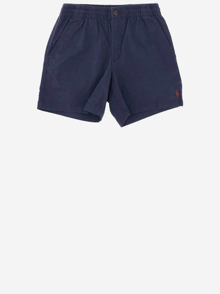 商品Ralph Lauren|Stretch Cotton Short Pants,价格¥983,第1张图片