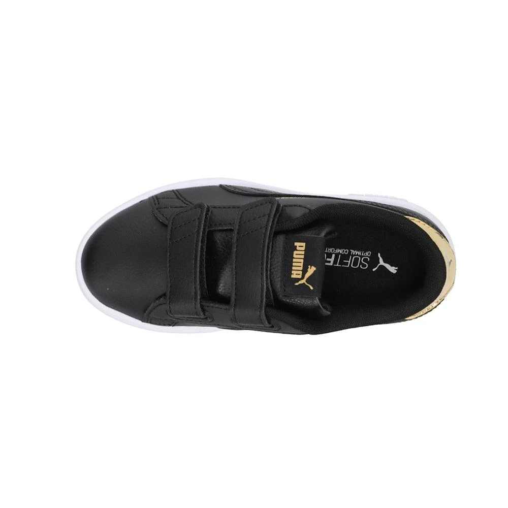 商品Puma|Smash V2 Mirror Metallic Slip On Sneakers (Toddler),价格¥225,第4张图片详细描述