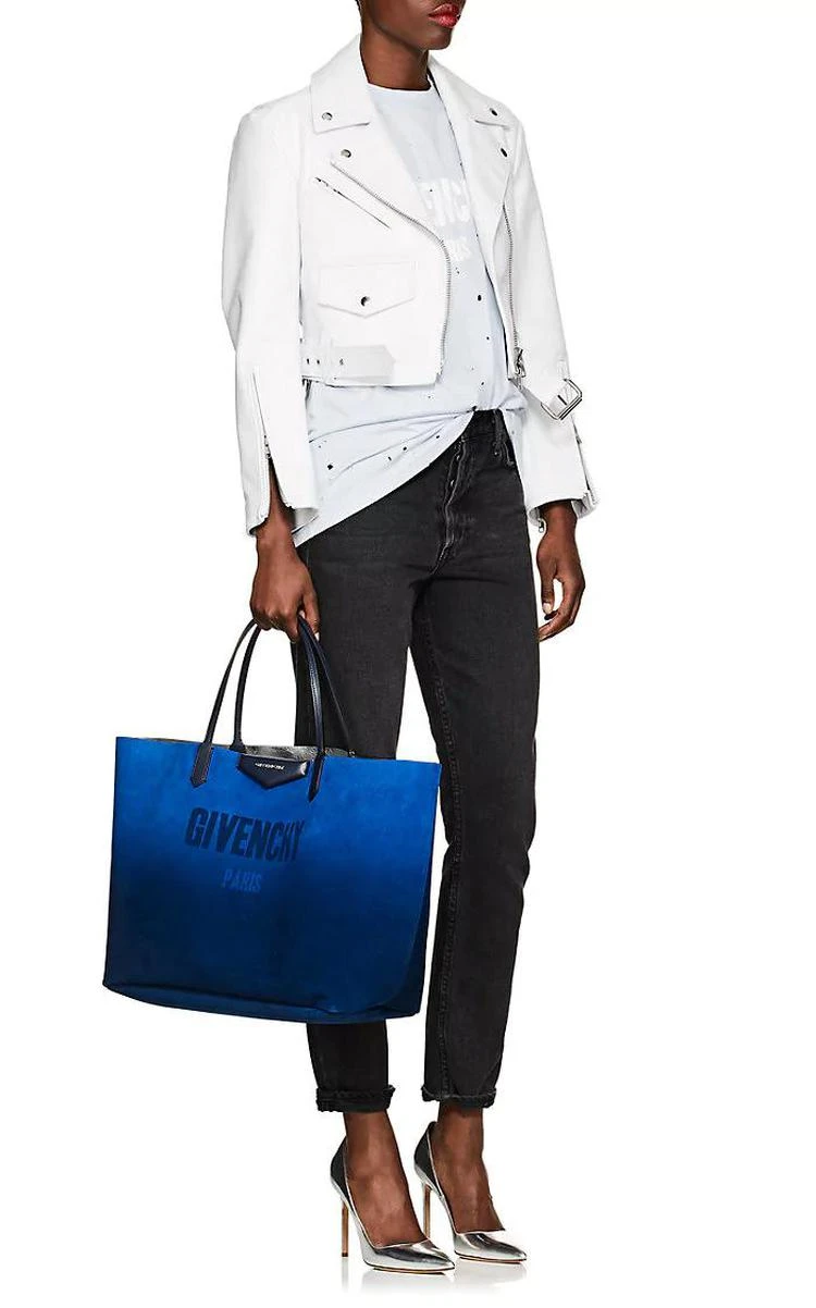 商品Givenchy|Antigona Leather Reversible Tote,价格¥8324,第2张图片详细描述
