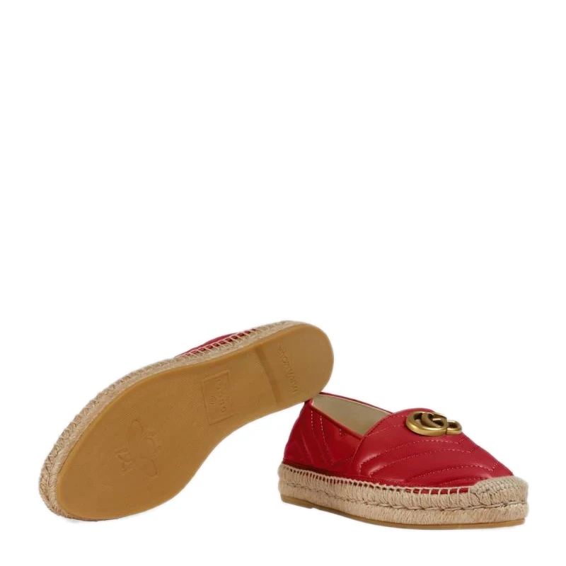 GUCCI 红色女士渔夫鞋 551890-BKO00-6433 商品