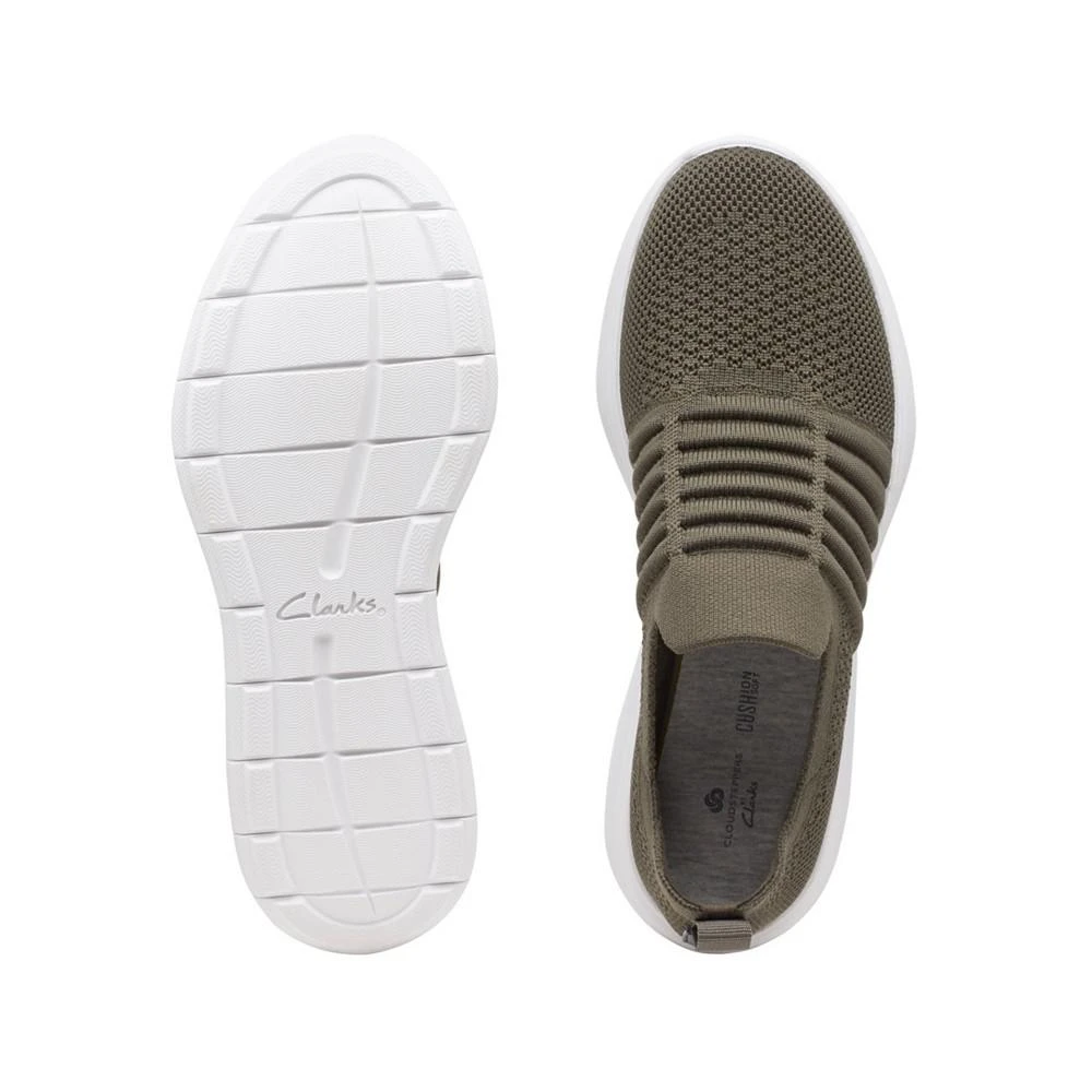 商品Clarks|Women's Cloud Steppers Ezera Walk Sneaker Shoes,价格¥670,第4张图片详细描述