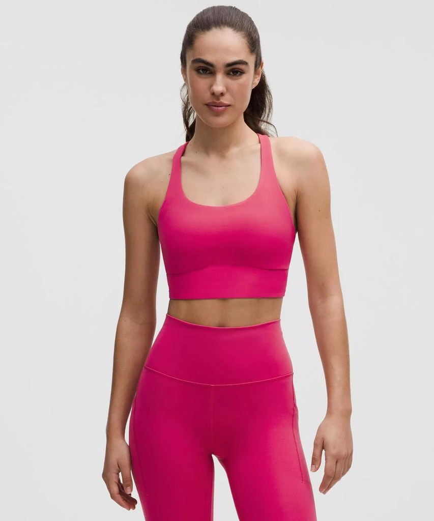lululemon Energy Longline Bra Medium Support, B-D Cups *Evolve 商品
