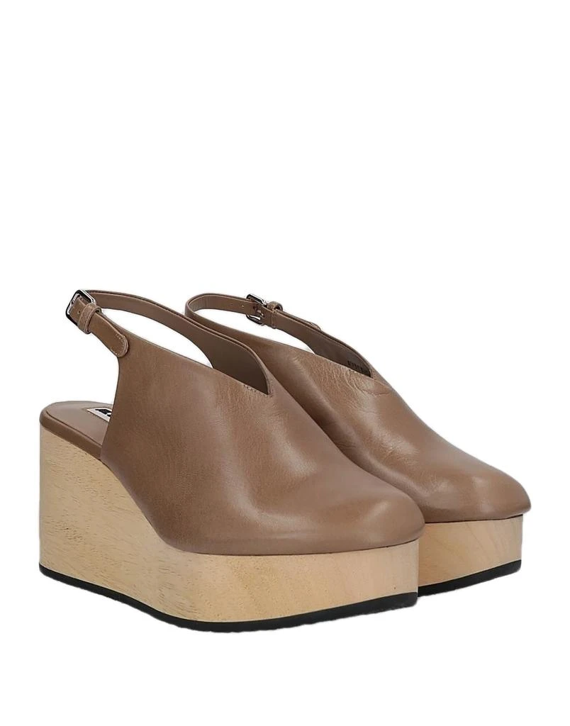 商品Jil Sander|Mules and clogs,价格¥4498,第2张图片详细描述