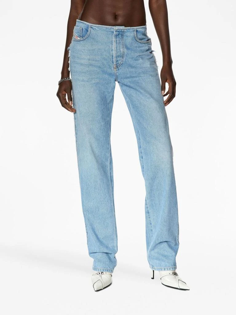 商品Diesel|DIESEL - Straight Leg Denim Jeans,价格¥2780,第3张图片详细描述