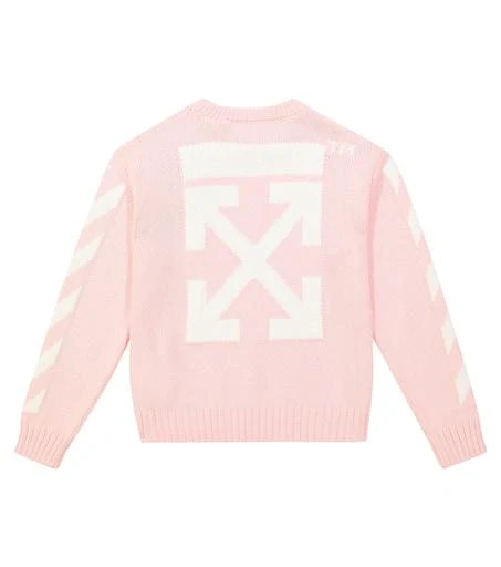 商品Off-White|Arrow棉质毛衣,价格¥1635,第4张图片详细描述