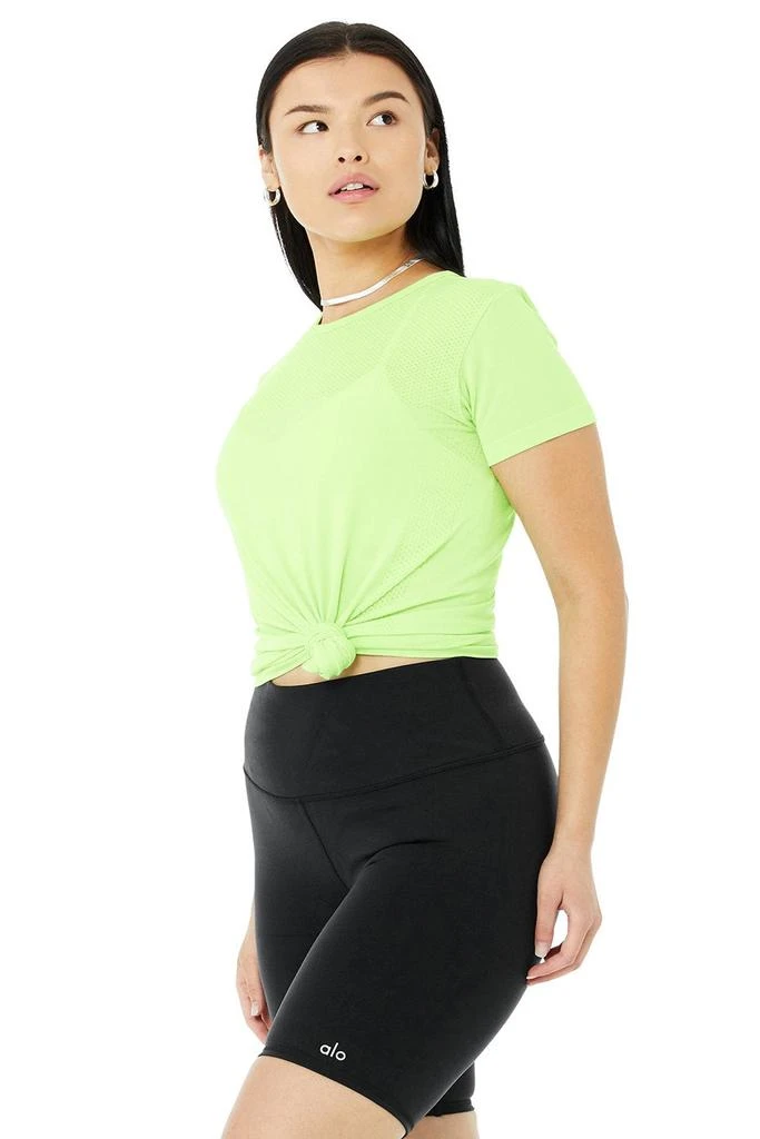 Seamless Essential Short Sleeve - Neon Lime 商品