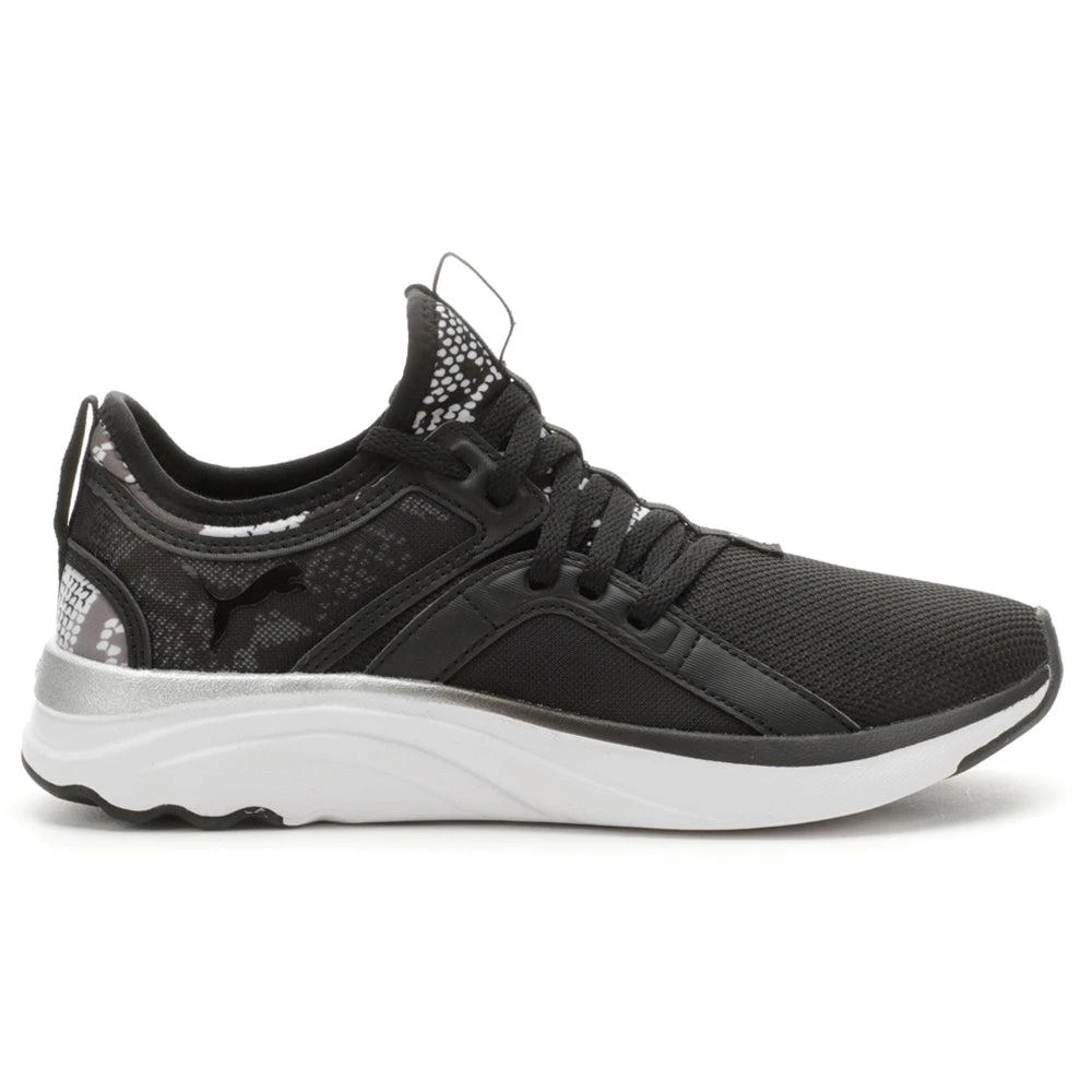商品Puma|Softride Sophia Snake Sneakers,价格¥460,第1张图片