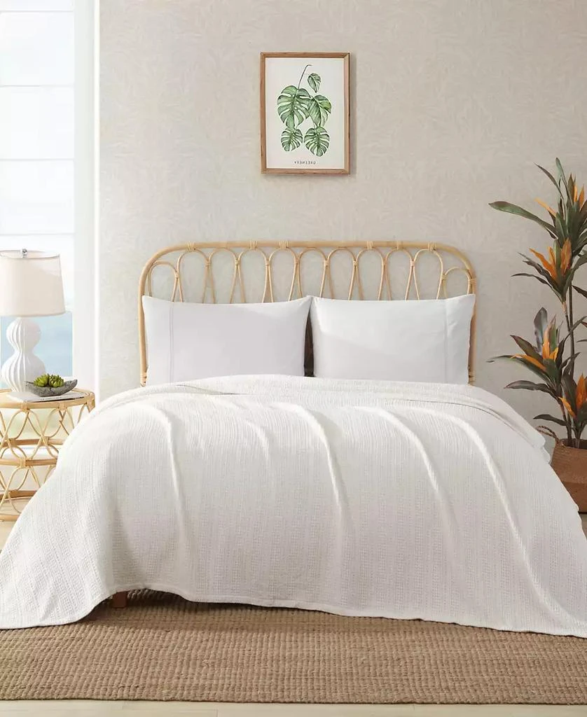 商品Tommy Bahama Home|Sandline Cotton Blanket,价格¥481,第4张图片详细描述