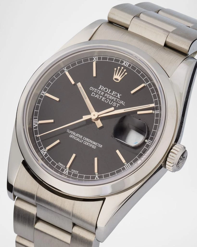 商品Vintage Watches|Rolex Datejust 36mm Vintage 2000 Watch,价格¥60985,第3张图片详细描述