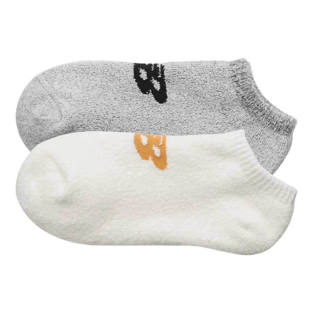 商品New Balance|Room Socks No Show 2 Pack,价格¥78,第2张图片详细描述