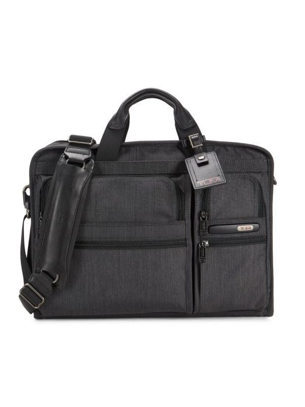 商品Tumi|Compact Large-Screen Laptop Briefcase,价格¥2700,第1张图片