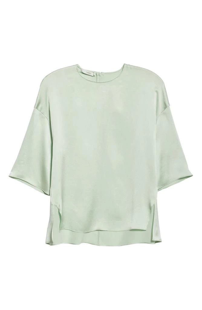 商品Vince|Silk Boxy Top,价格¥788,第5张图片详细描述