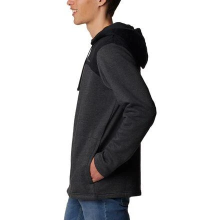 商品Columbia|Hart Mountain Quilted Hoodie - Men's,价格¥320,第5张图片详细描述