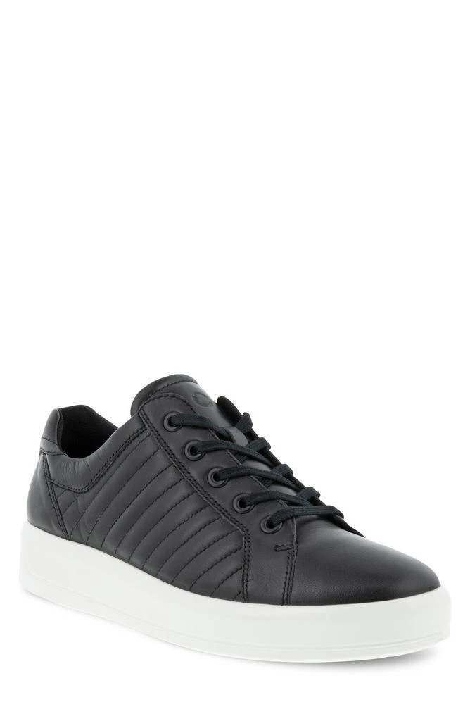 商品ECCO|Soft 9 Quilted Leather Sneaker,价格¥537,第1张图片