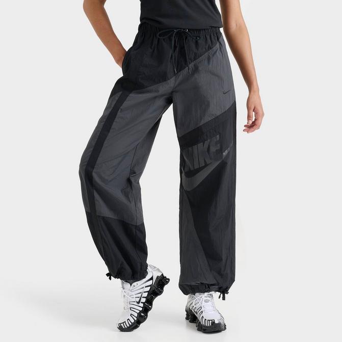 【Nike】★パンツ★ Women's Mid-Rise Loose Jacquard Pants Nike Sportswear Women's Mid-Rise Loose Jacquard Striped