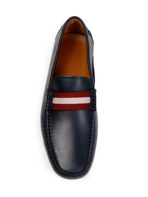 Waltec Leather Driving Loafers商品第5张图片规格展示