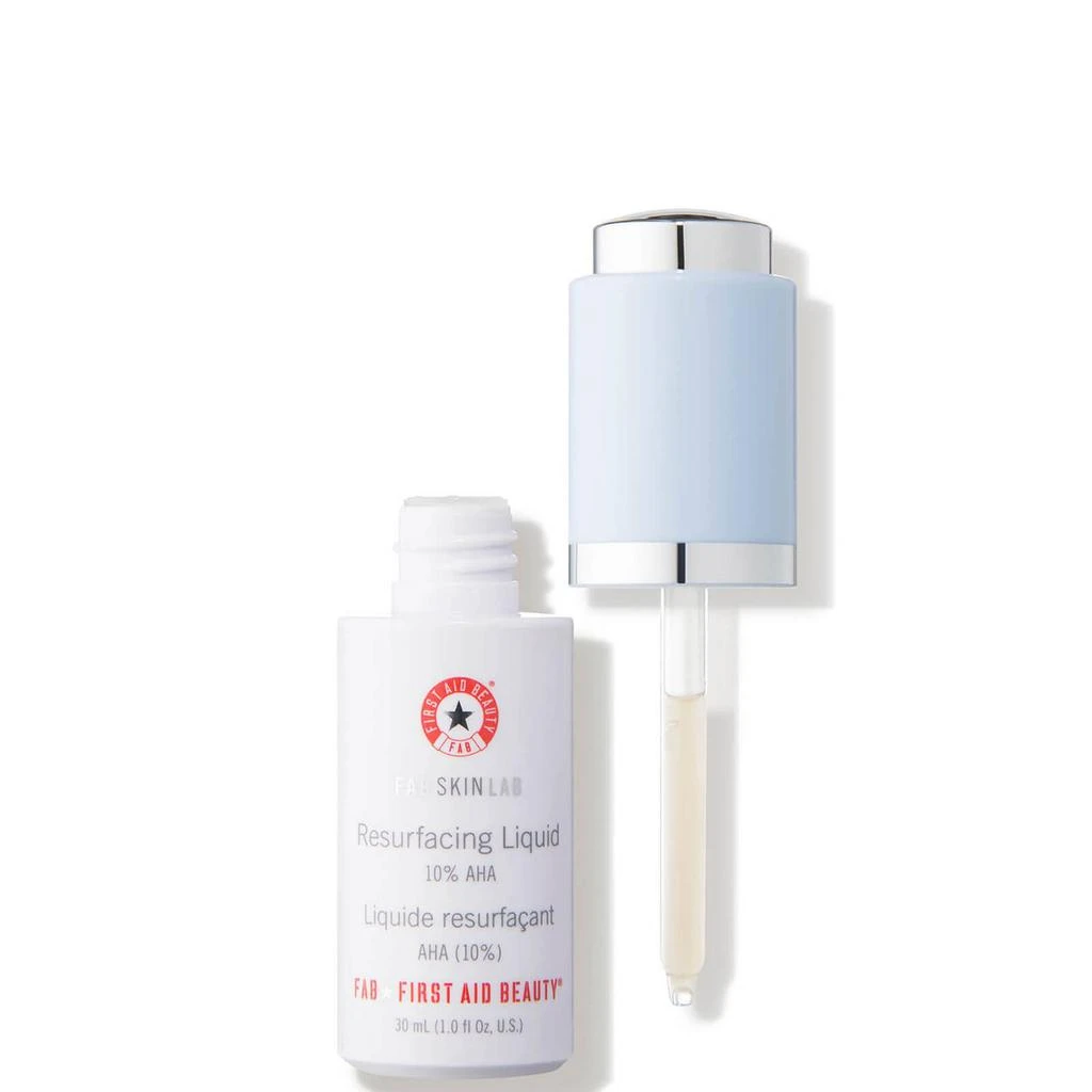 商品First Aid Beauty|First Aid Beauty FAB Skin Lab - Resurfacing Liquid 10 AHA,价格¥229,第1张图片