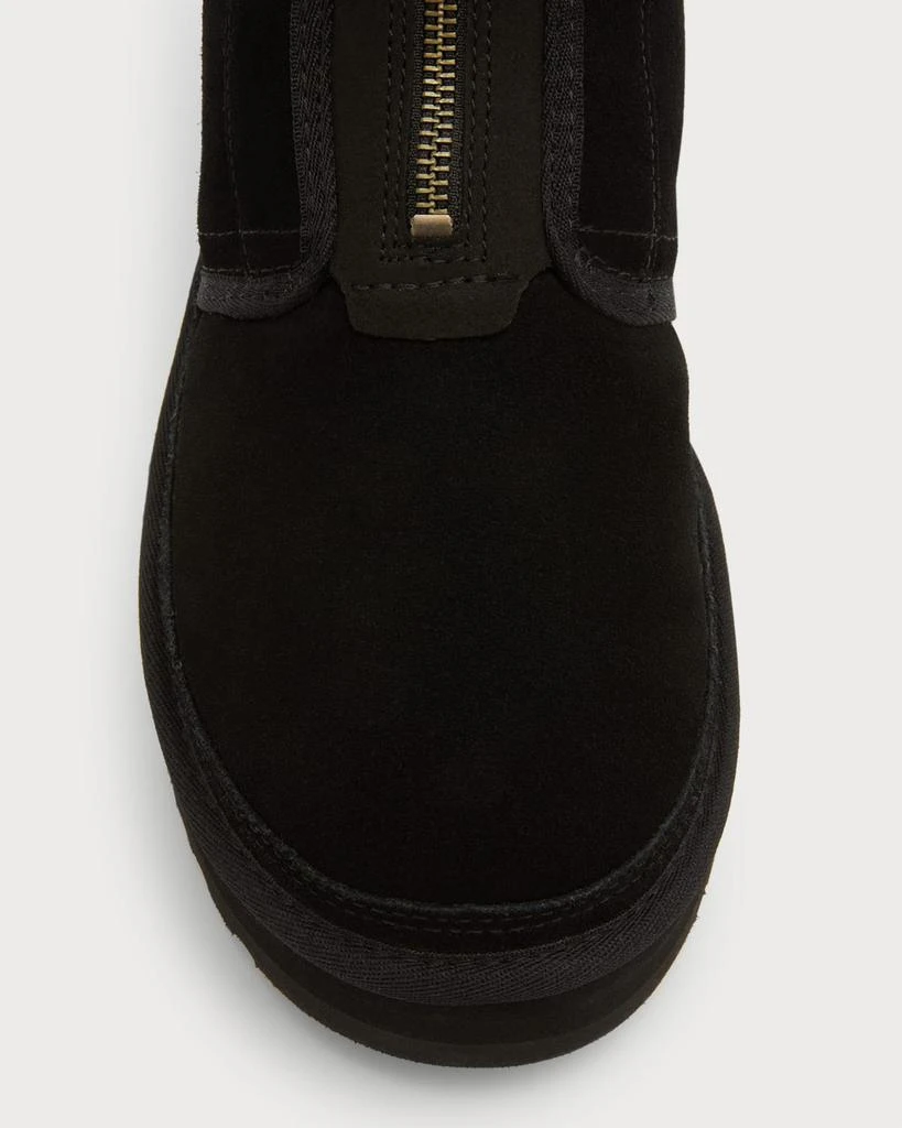 Neumel Zip Suede Booties 商品