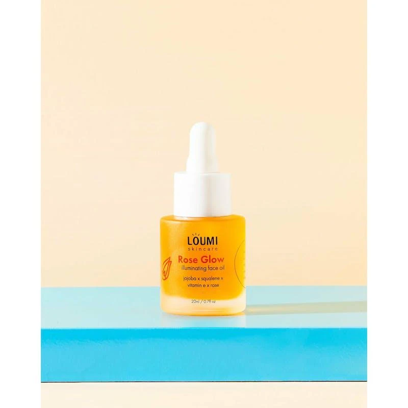 商品LOUMI Skincare|Rose Glow Face Oil,价格¥158,第1张图片
