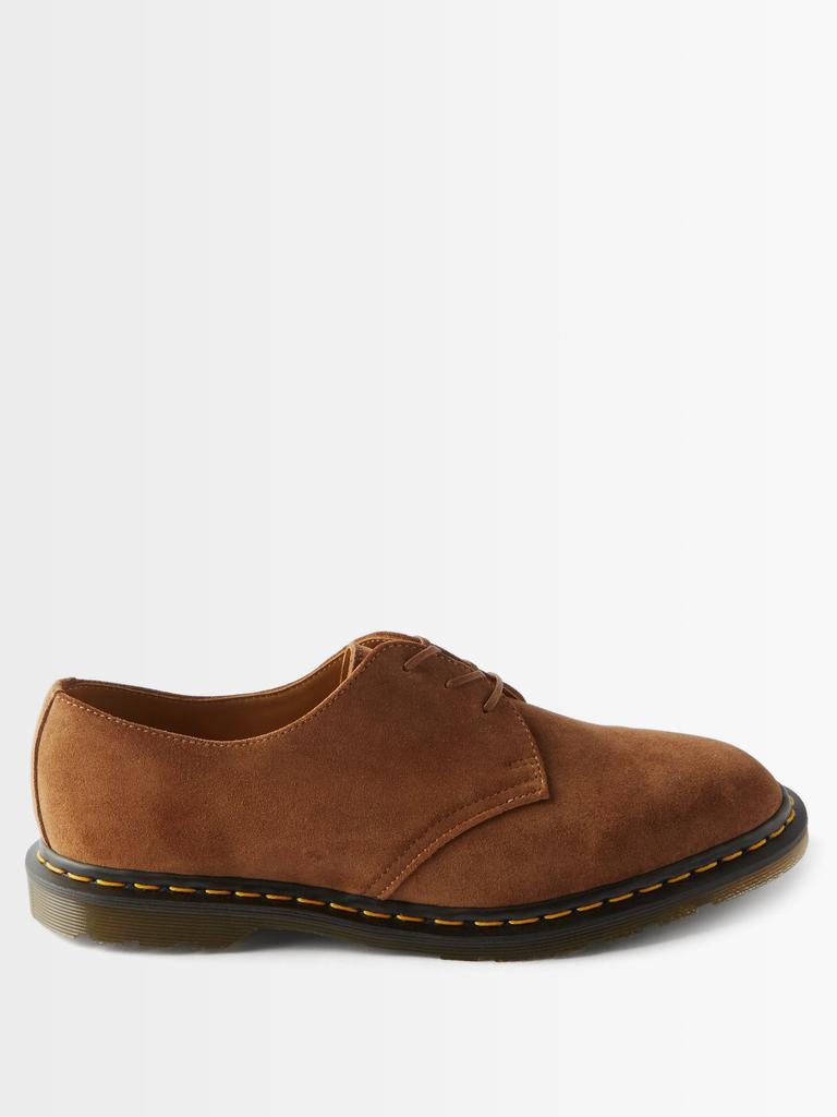 商品Dr. Martens|Archie suede shoes,价格¥1089,第1张图片